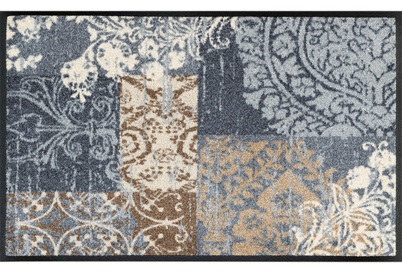 Wash+dry mat Armonia Grey 50 x 75 cm