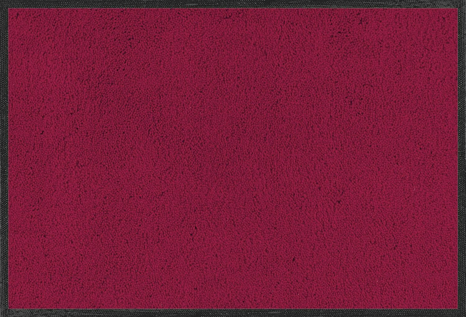 Wash+dry mat monocolor Regal Red 40 x 60 cm