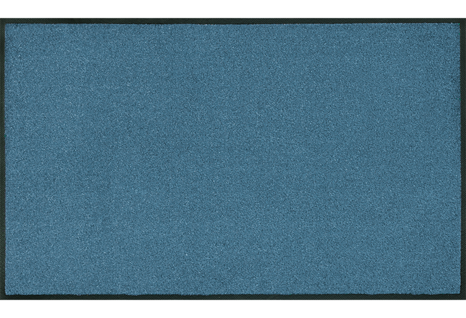 Wash+dry mat monocolor Steel Blue 40 x 60 cm