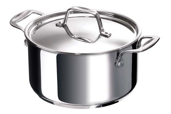 Beka CHEF KOOKPOT MET DEKSEL 5.0L 24CM