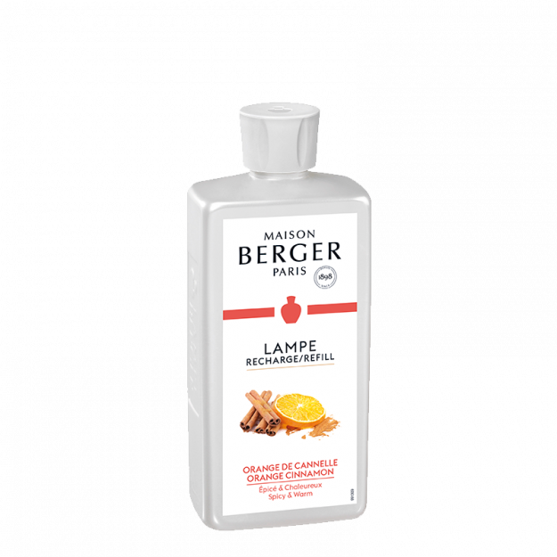 Lampe Berger Orange de Cannelle 500 ml