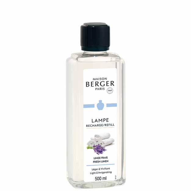 Lampe Berger Fresh Linen 500 ml linge frais