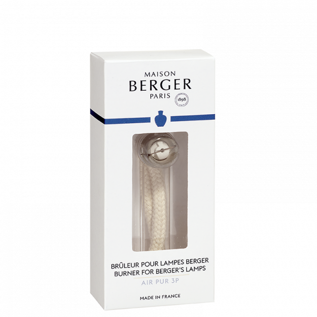 Nieuwe brander Air Pur 3P voor Lampe Berger
