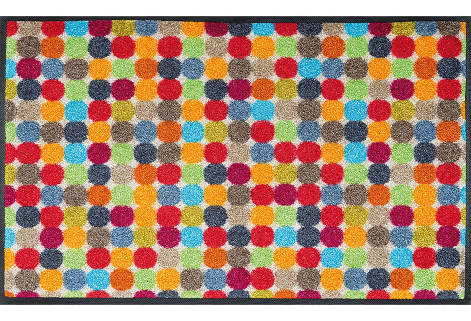 Wash+dry tapis Mikado Dots 50 x 75 cm