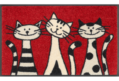 Wash+dry tapis Three Cats 40 x 60 cm