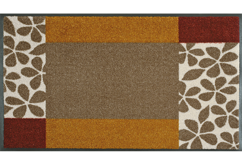 Wash+dry mat Florita 40 x 60 cm