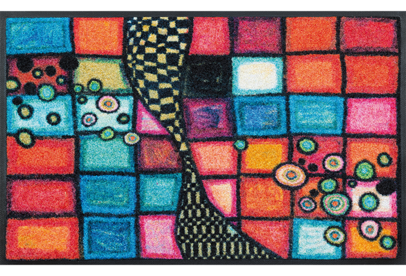 Wash+dry mat Tiger Tundra 40 x 60 cm