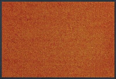 Wash+dry tapis monocolor Burnt Orange 40 x 60 cm