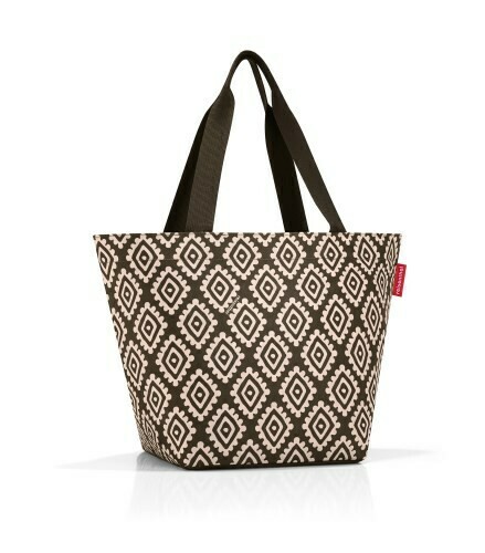 Reisenthel sac shopper M diamonds mocha