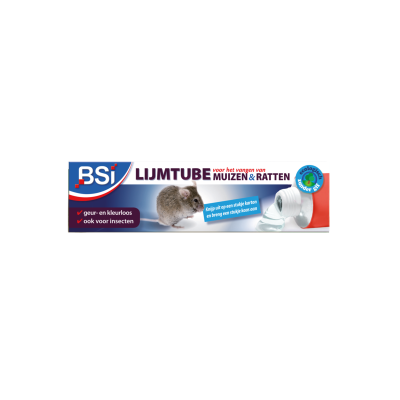 colle à souris et rats bsi tube 135 g