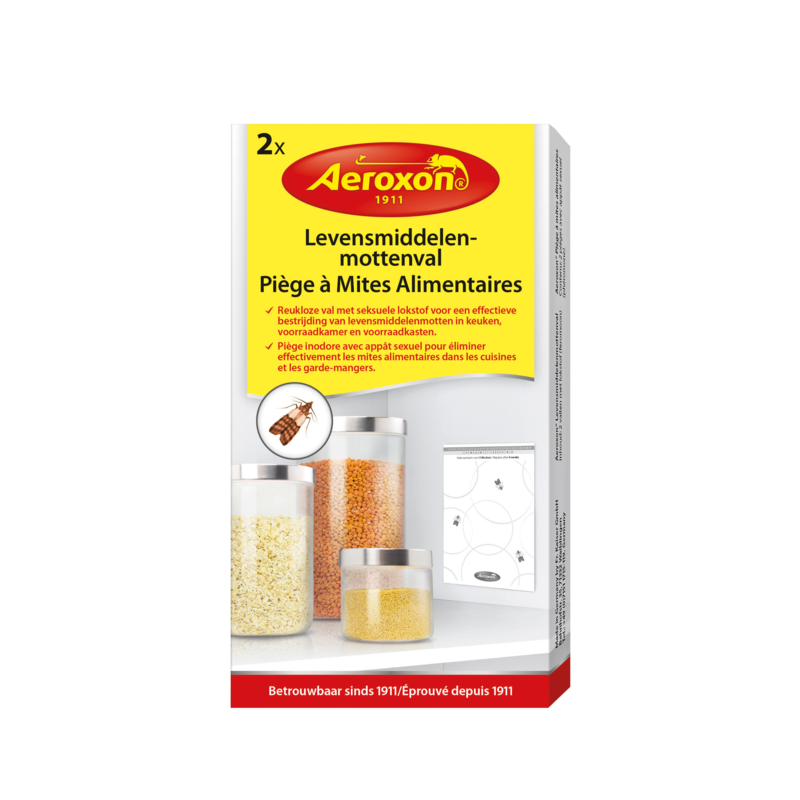 Piège à Mites Alimentaires 2 pcs. Aeroxon