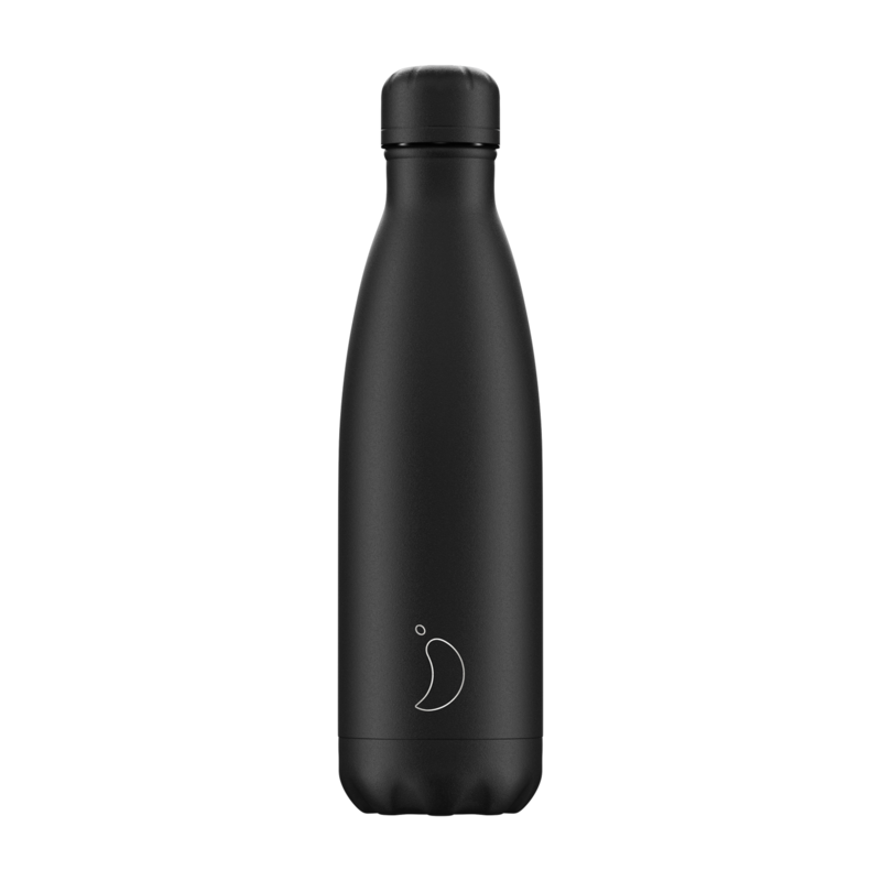 Chilly's gourde 500 ml Monochrome All Black