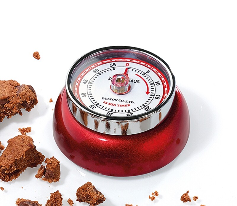 Minuterie de cuisine speed zassenhaus 'retro'