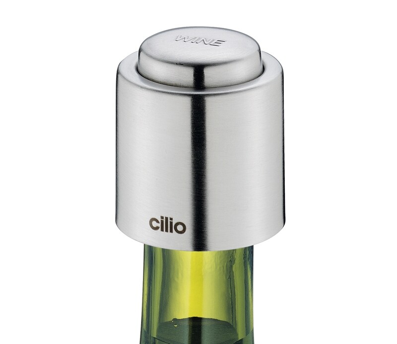 wijnstop Cilio rvs