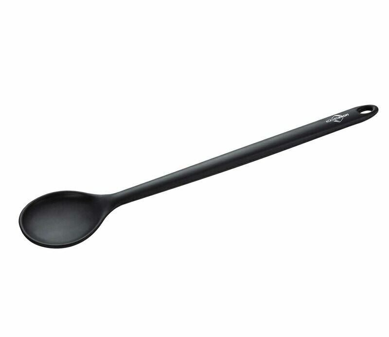 lepel siliconen 30 cm zwart küchenprofi