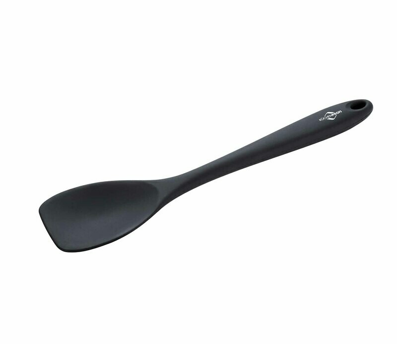 universele lepel siliconen 28cm zwart küchenprofi
