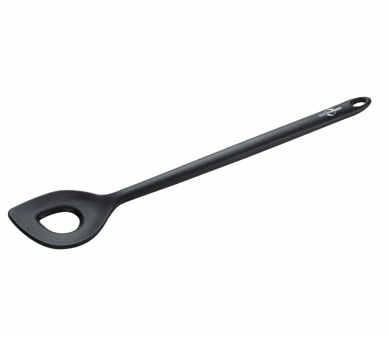 mixlepel siliconen 30 cm zwart küchenprofi