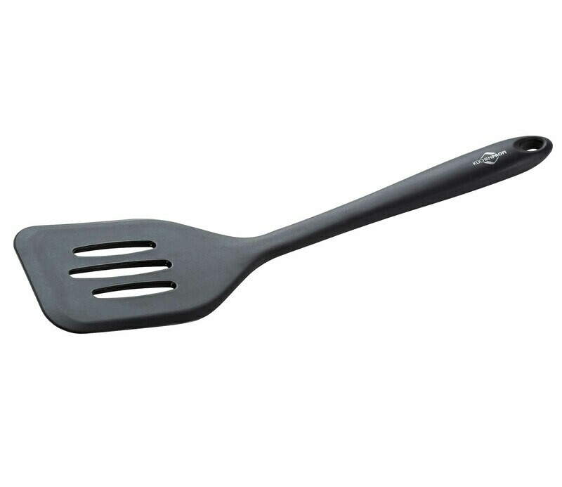 spatel siliconen 31 cm zwart küchenprofi