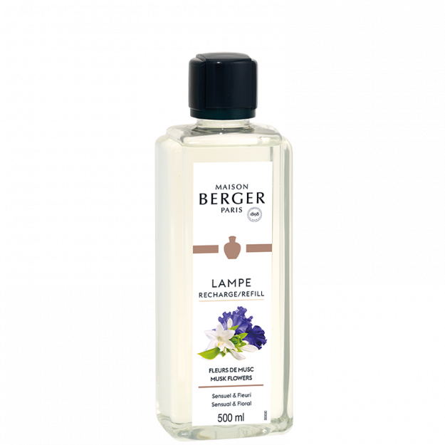 Lampe Berger Fleurs de Musc 500 ml musc flower
