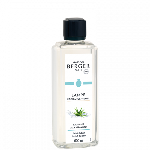 Lampe Berger Eau d'Aloé 500 ml aloé water