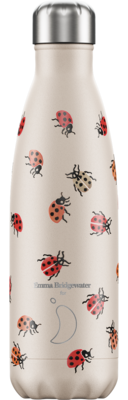 Chilly's drinkfles ladybird 500 ml Chilly's drinkfles ladybird 500 ml