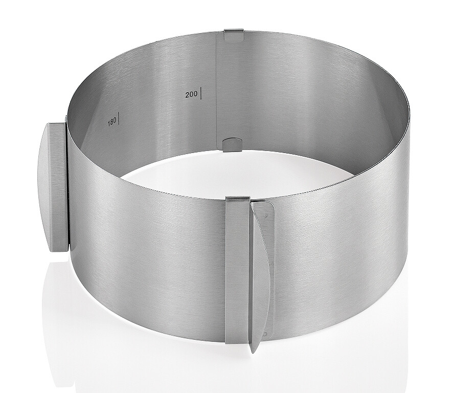 cake ring verstelbaar rond