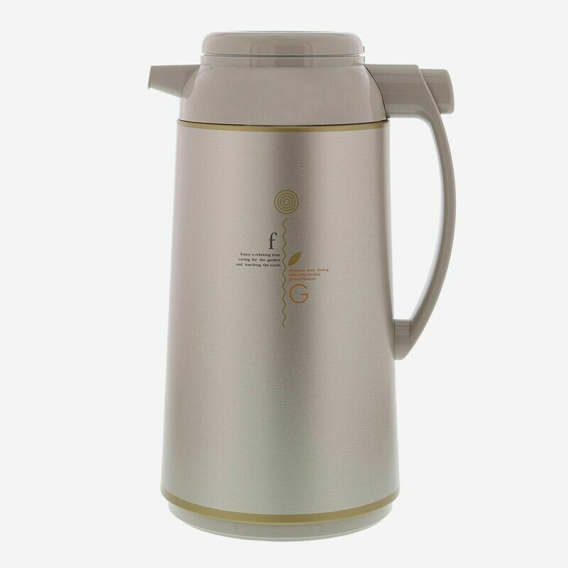 PICHET ISOTHERME AVEC BOUTEILLE INTERIEURE EN VERRE Zojirush CACAO 1.6L