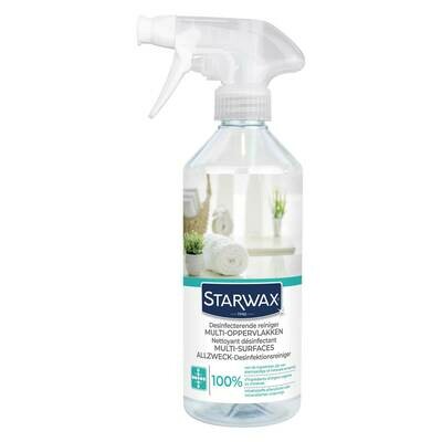 Starwax desinfecterende reiniger multi-oppervlakken 500 ml