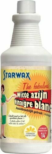 Starwax Fabulous witte azijn citroen 1 L