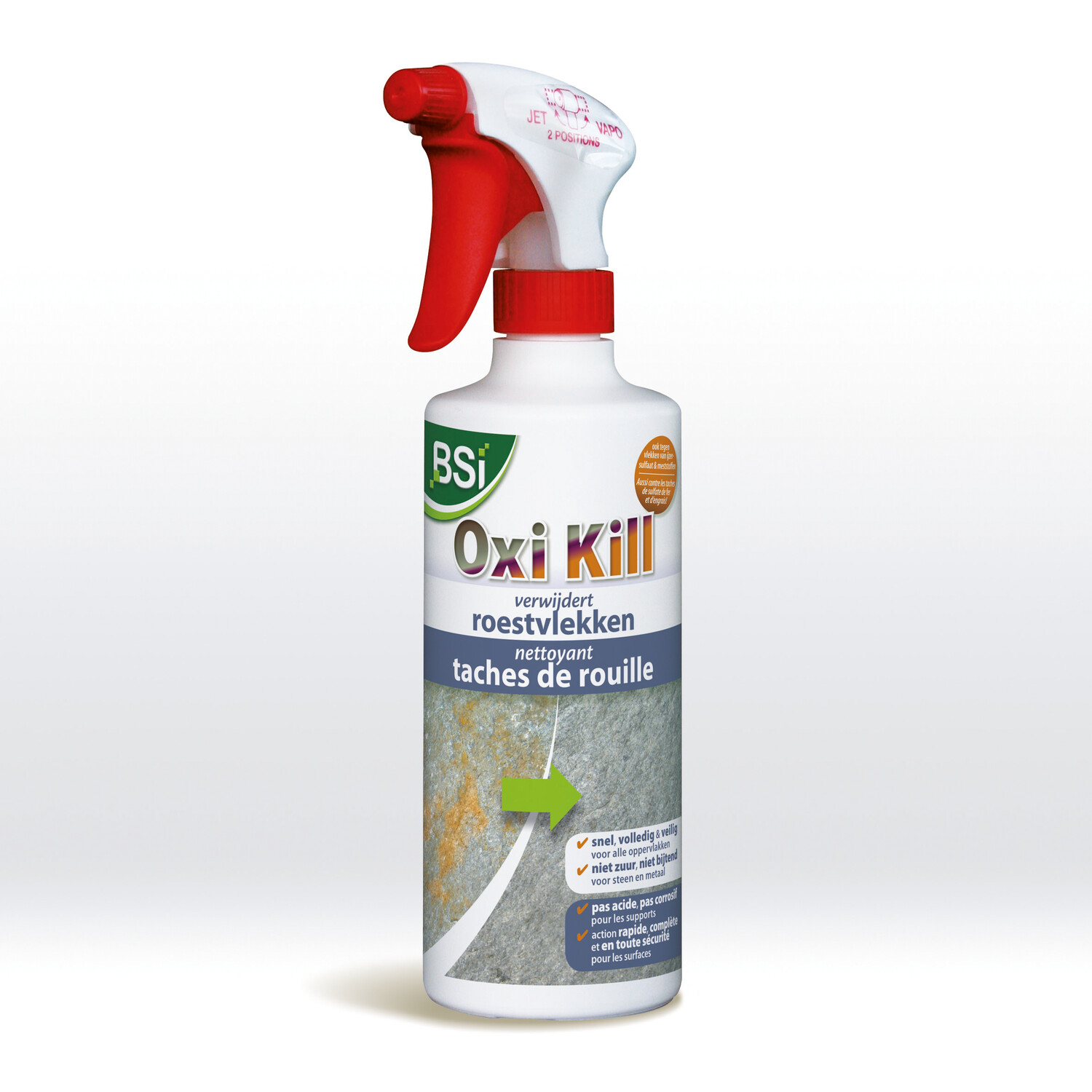 Oxi Kill® Nettoyant taches de rouille 500ml