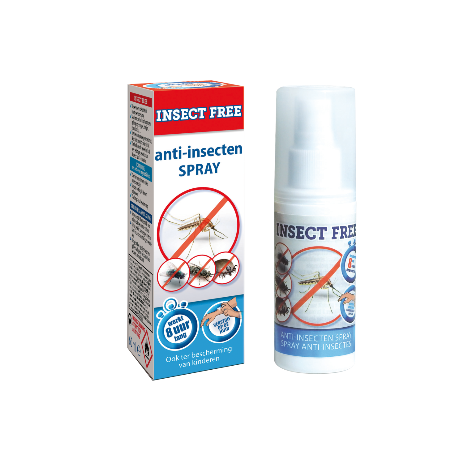 Insect Free (NOTIF799) - Spray 60 ml