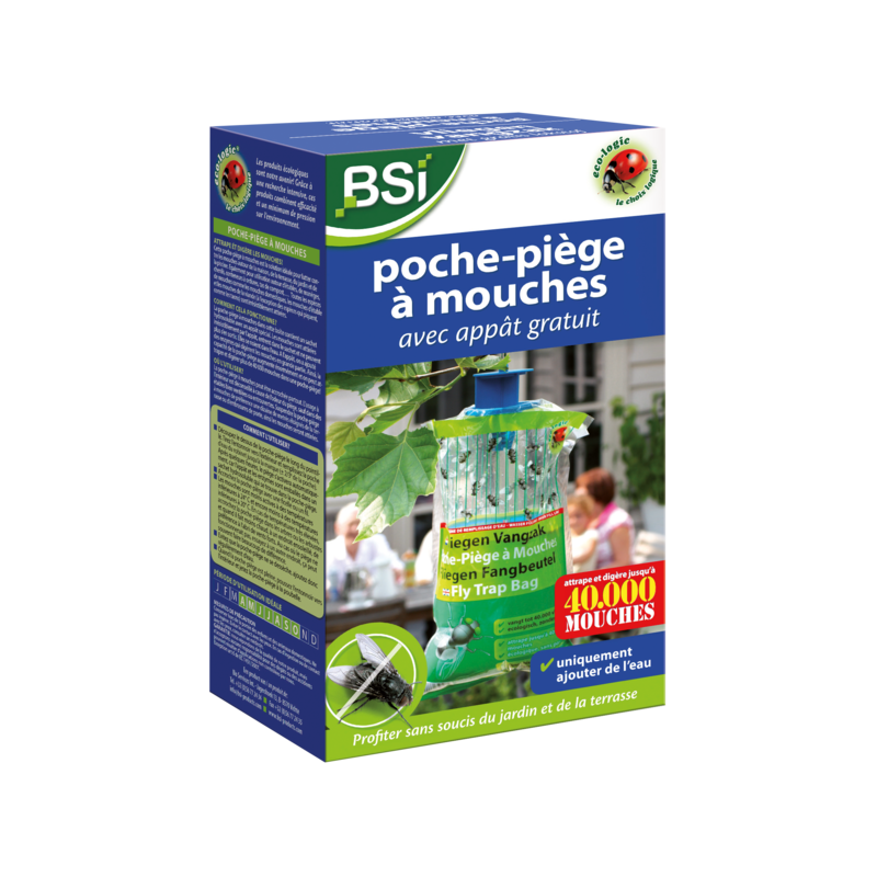 Poche-piège à mouches