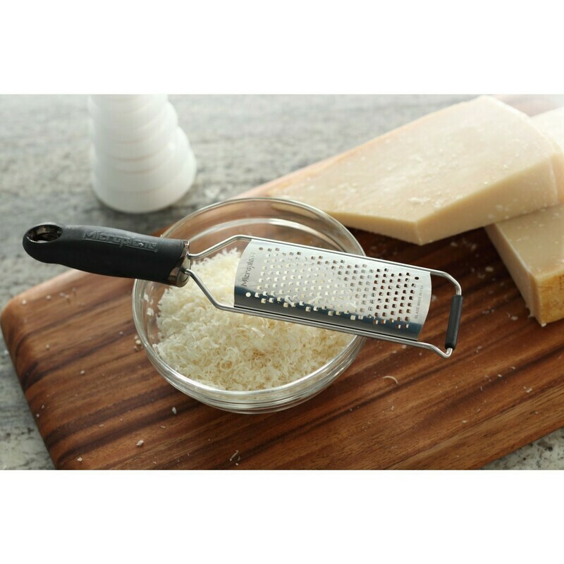 râpe gourmet grossière microplane