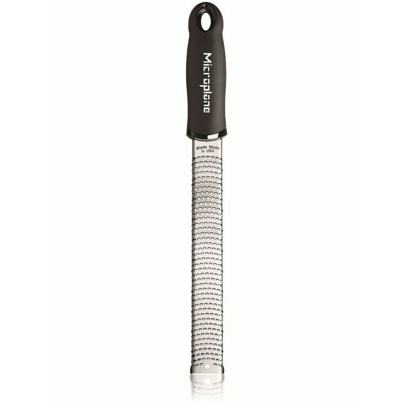 rasp premium microplane zwart
