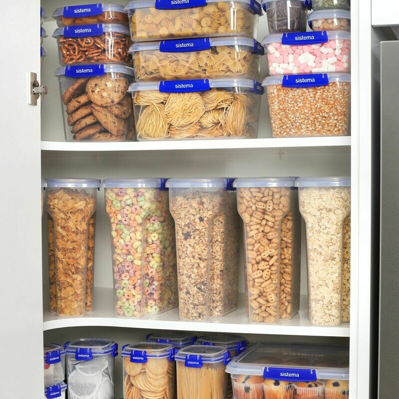 bewaardoos ontbijtgranen cereals klip-it sistema 1 L
