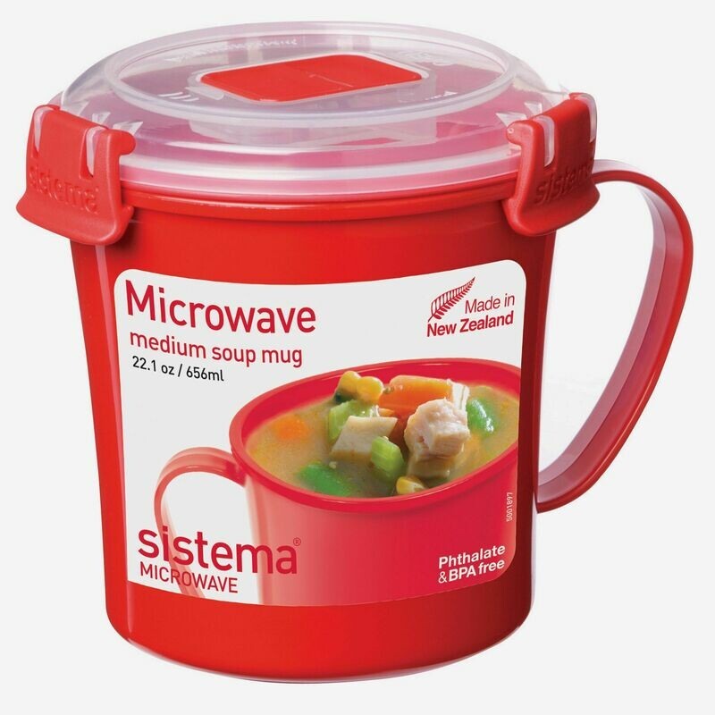 soepmok microgolf sistema 656 ml