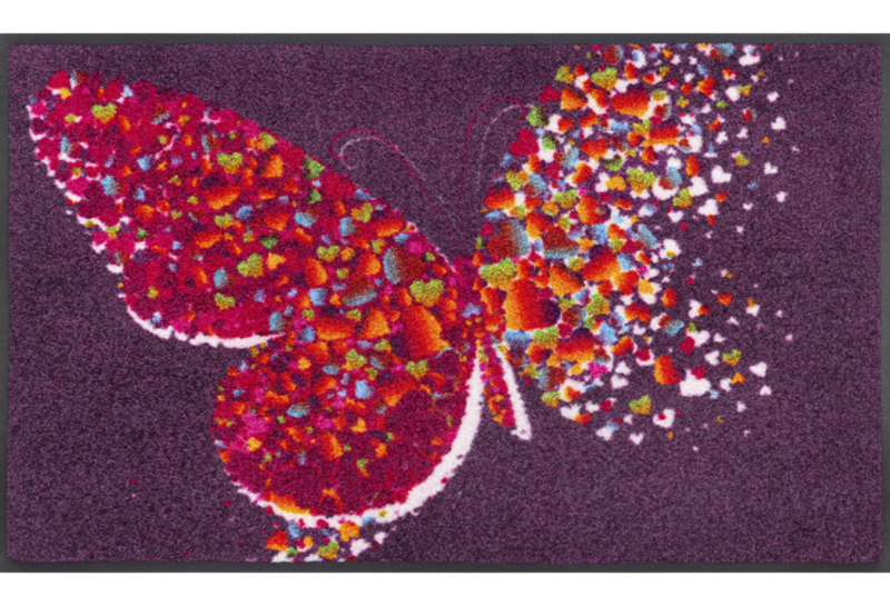 Wash+dry mat Papallona 50 x 75 cm