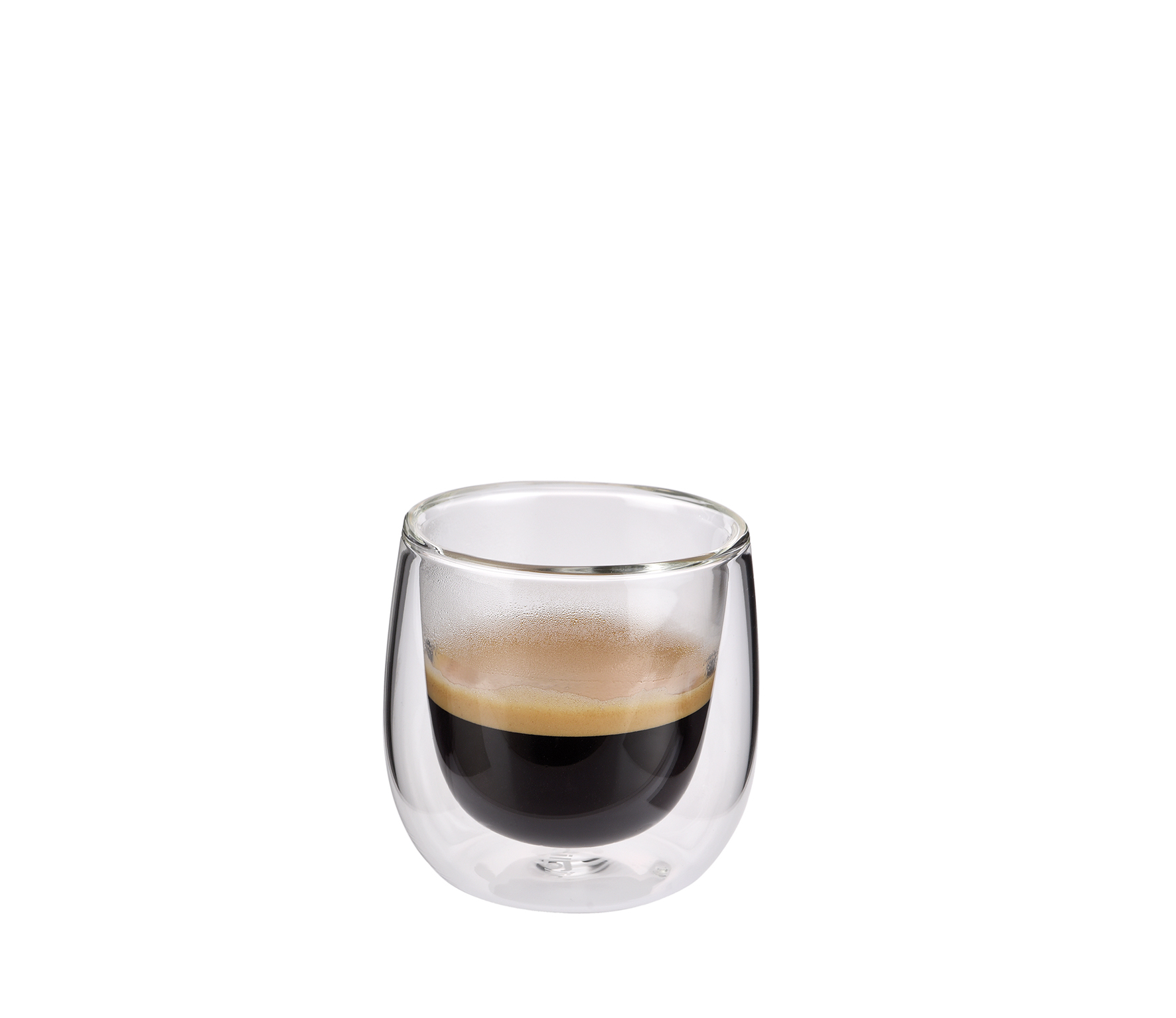 voordelig Bladeren verzamelen Betrouwbaar espressoglas dubbelwandig s/2 Verona 0.08 L