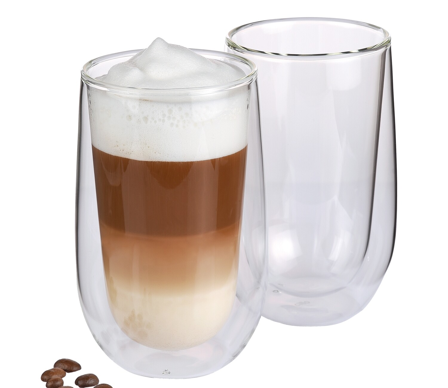 Latte Macchiato glas dubbelwandig s/2 Verona 0.35 L