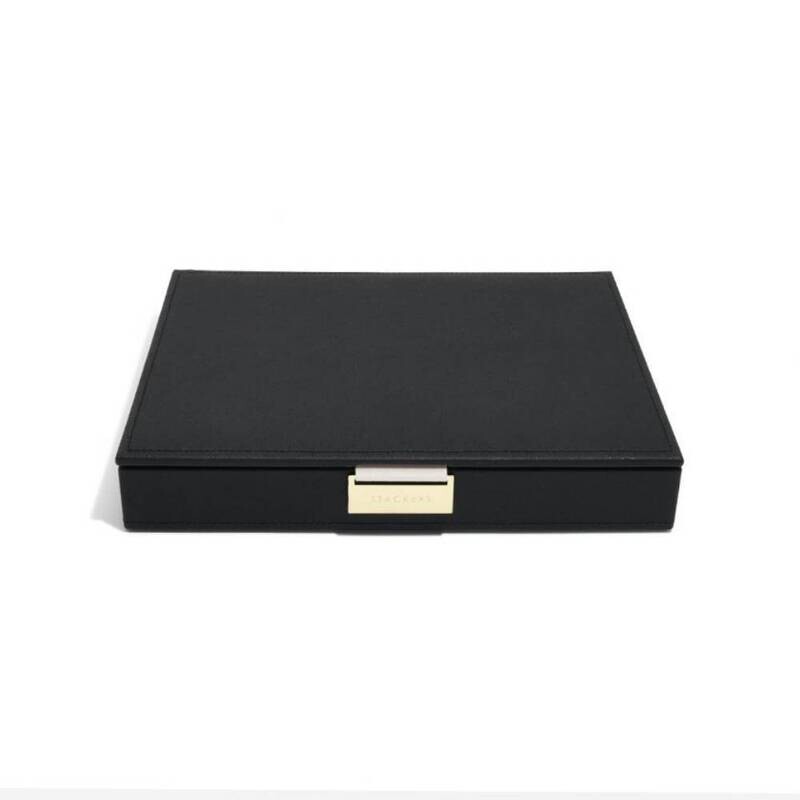Stackers juwelenlade classic top zwart