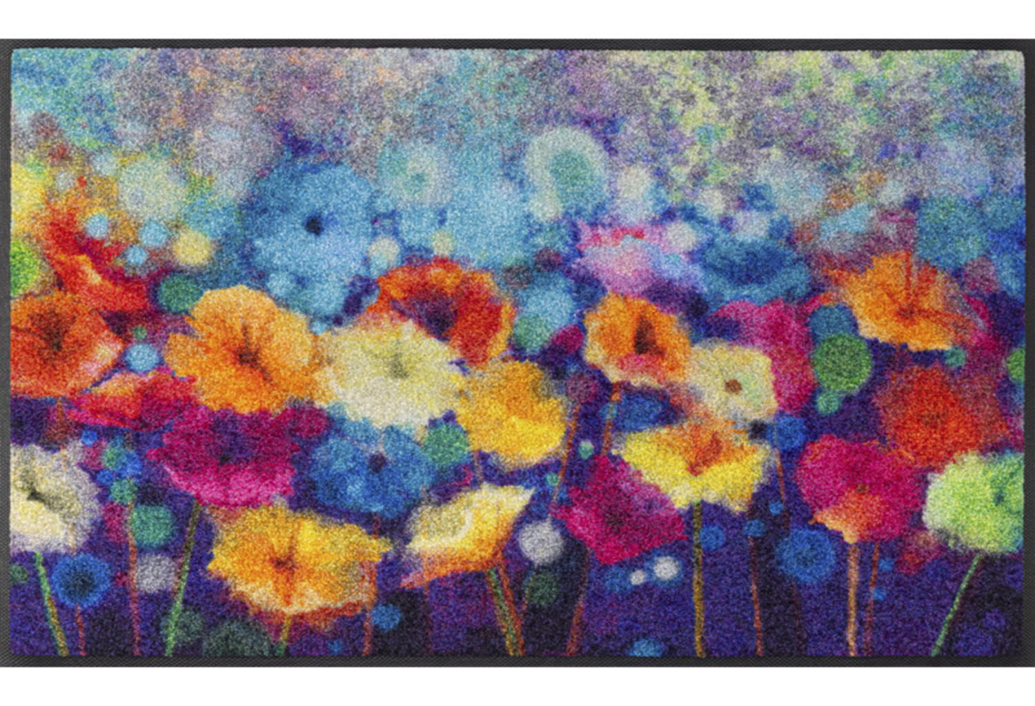 Wash+dry mat Flowerlover 50 x 75 cm