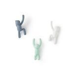 kapstok buddy hook multi color set 3