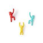 kapstok buddy hook multi color set 3
