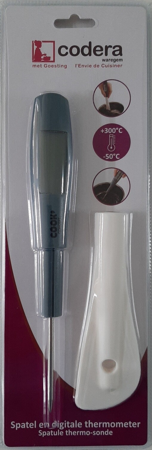 Thermometer spatel -50+300°C