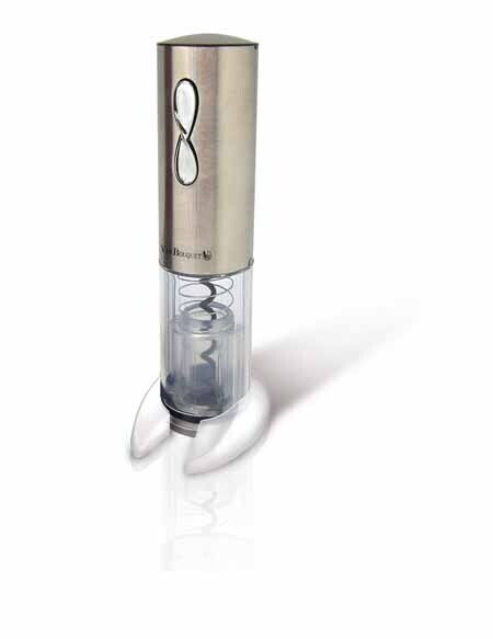 tire-bouchon éléctrique compact vin bouquet