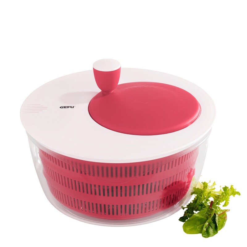 Essoreuse à salade Rotare gefu rouge framboise