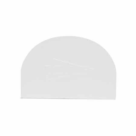 Racloir à pâte et cutter 12cm plastique