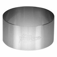 Anneau de dressage acier inoxydable 18/8 7cm H 5.5cm
