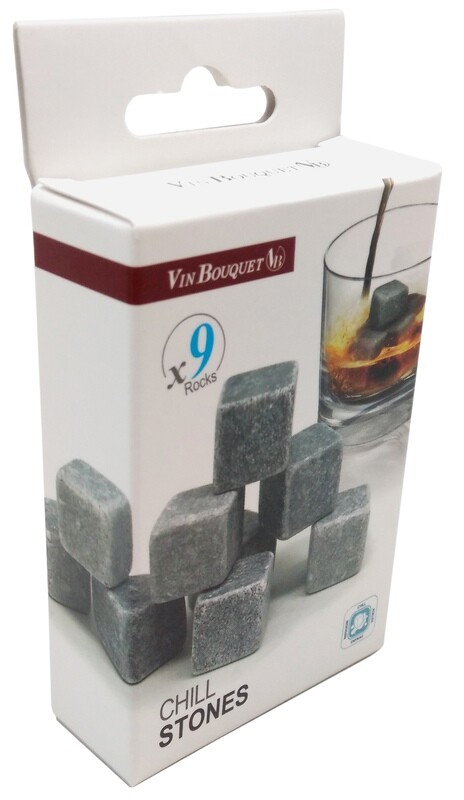 glaçons pierres ensemble de 9 pièces