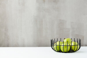 panier wire noir de Tore Bleuzé Ø 25CM